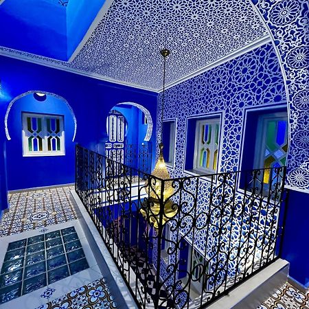 Riad Chengli 蓝城里 Šafšawán Exteriér fotografie