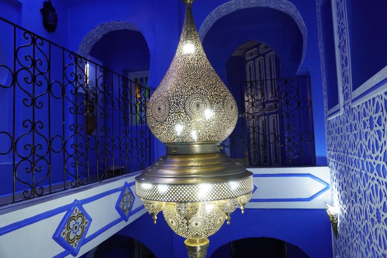 Riad Chengli 蓝城里 Šafšawán Exteriér fotografie