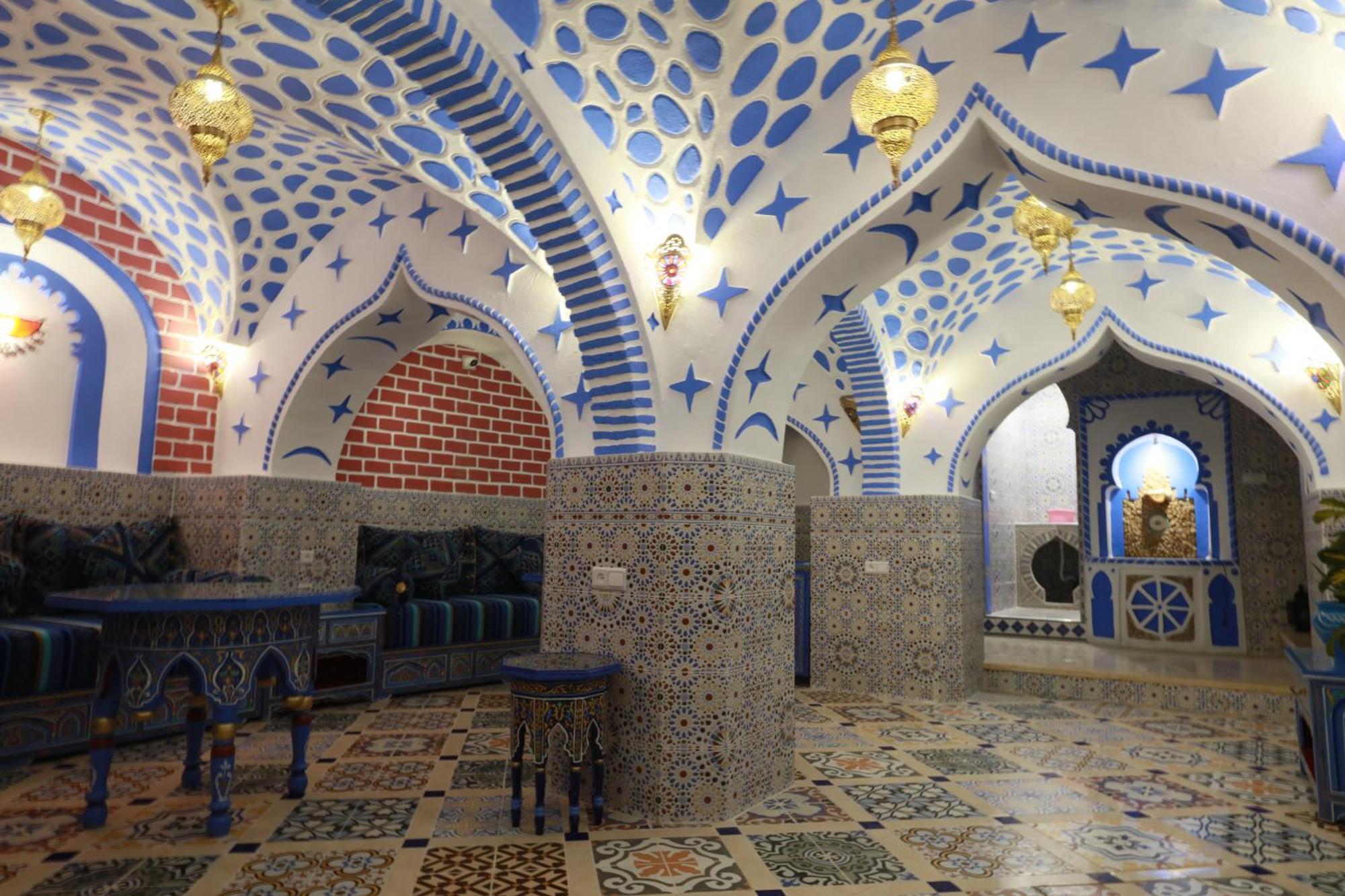 Riad Chengli 蓝城里 Šafšawán Exteriér fotografie