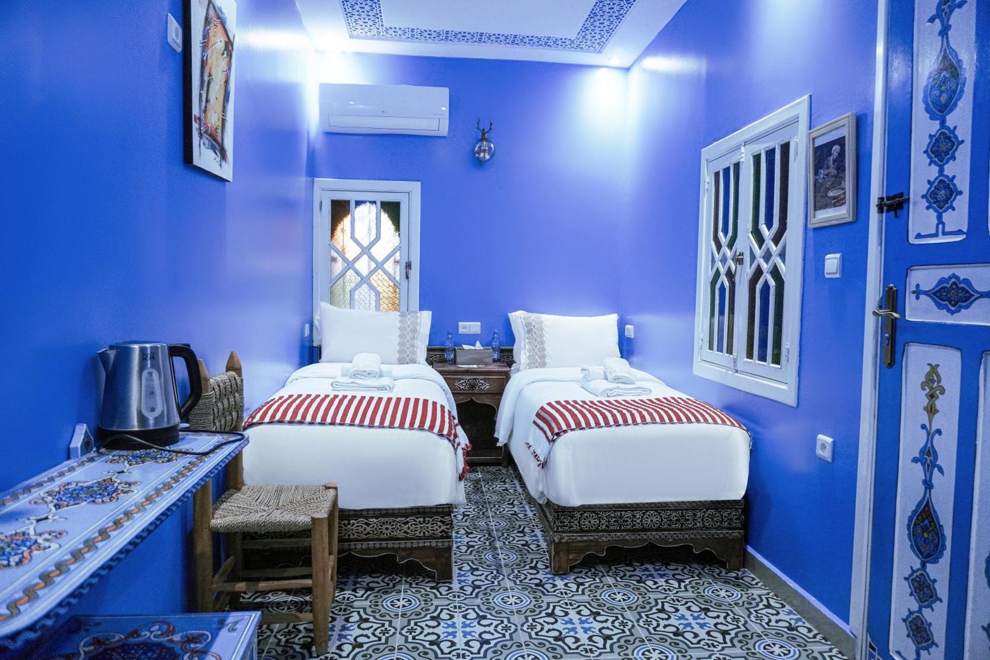 Riad Chengli 蓝城里 Šafšawán Exteriér fotografie