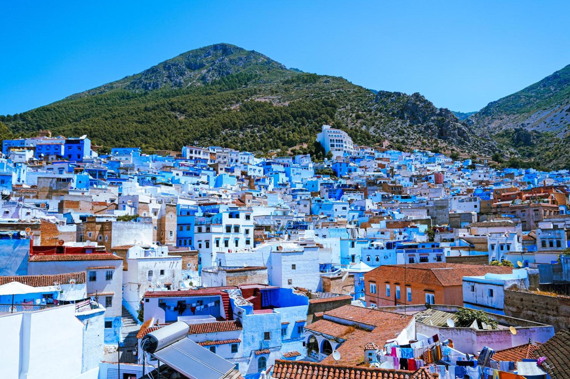 Riad Chengli 蓝城里 Šafšawán Exteriér fotografie
