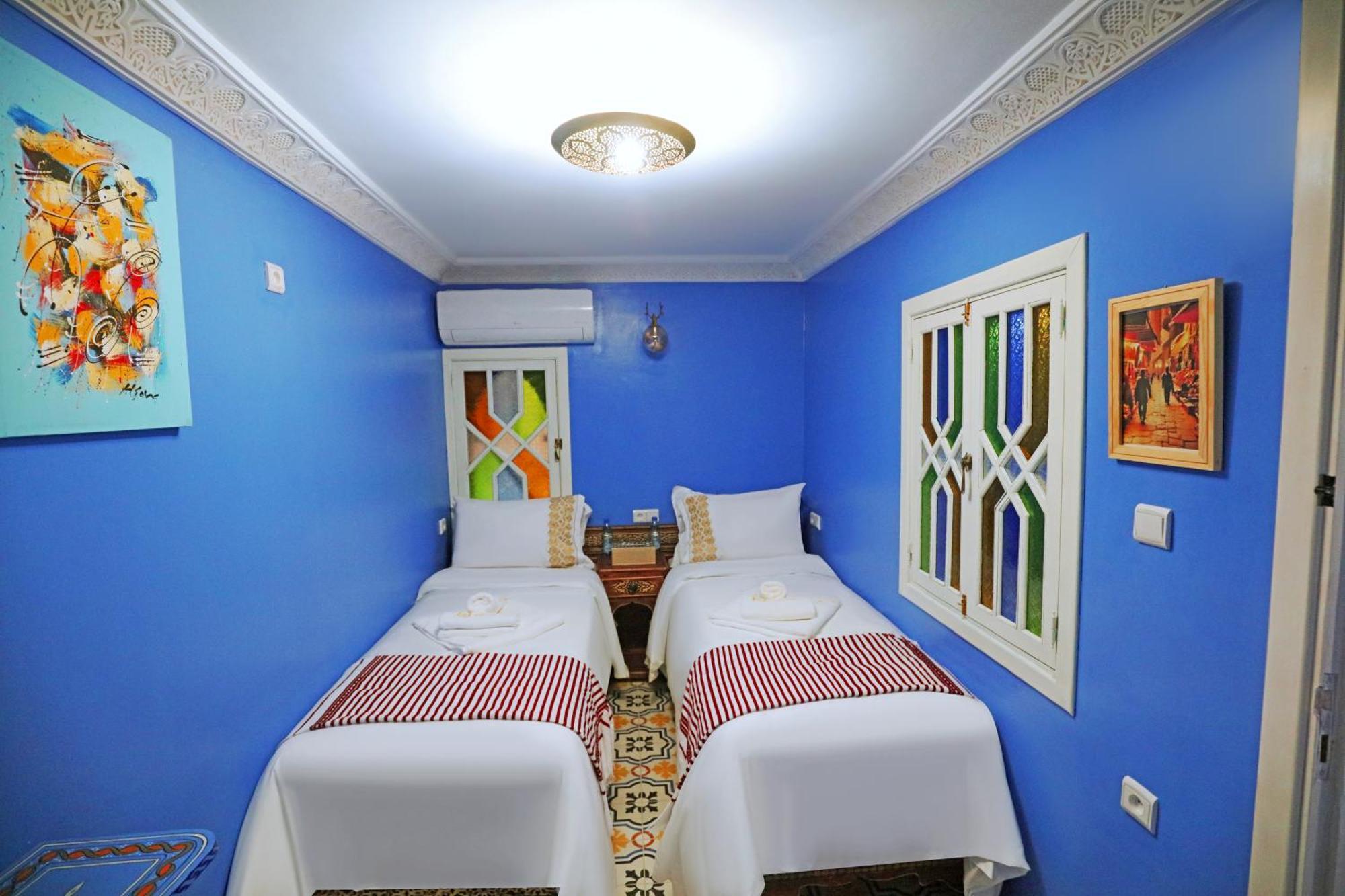 Riad Chengli 蓝城里 Šafšawán Exteriér fotografie