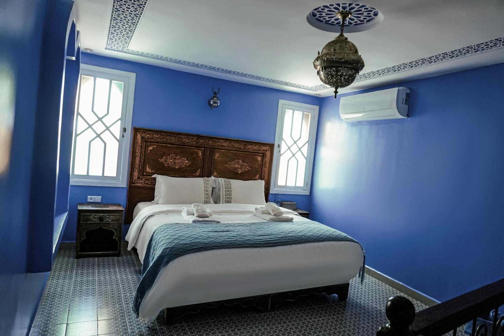 Riad Chengli 蓝城里 Šafšawán Exteriér fotografie