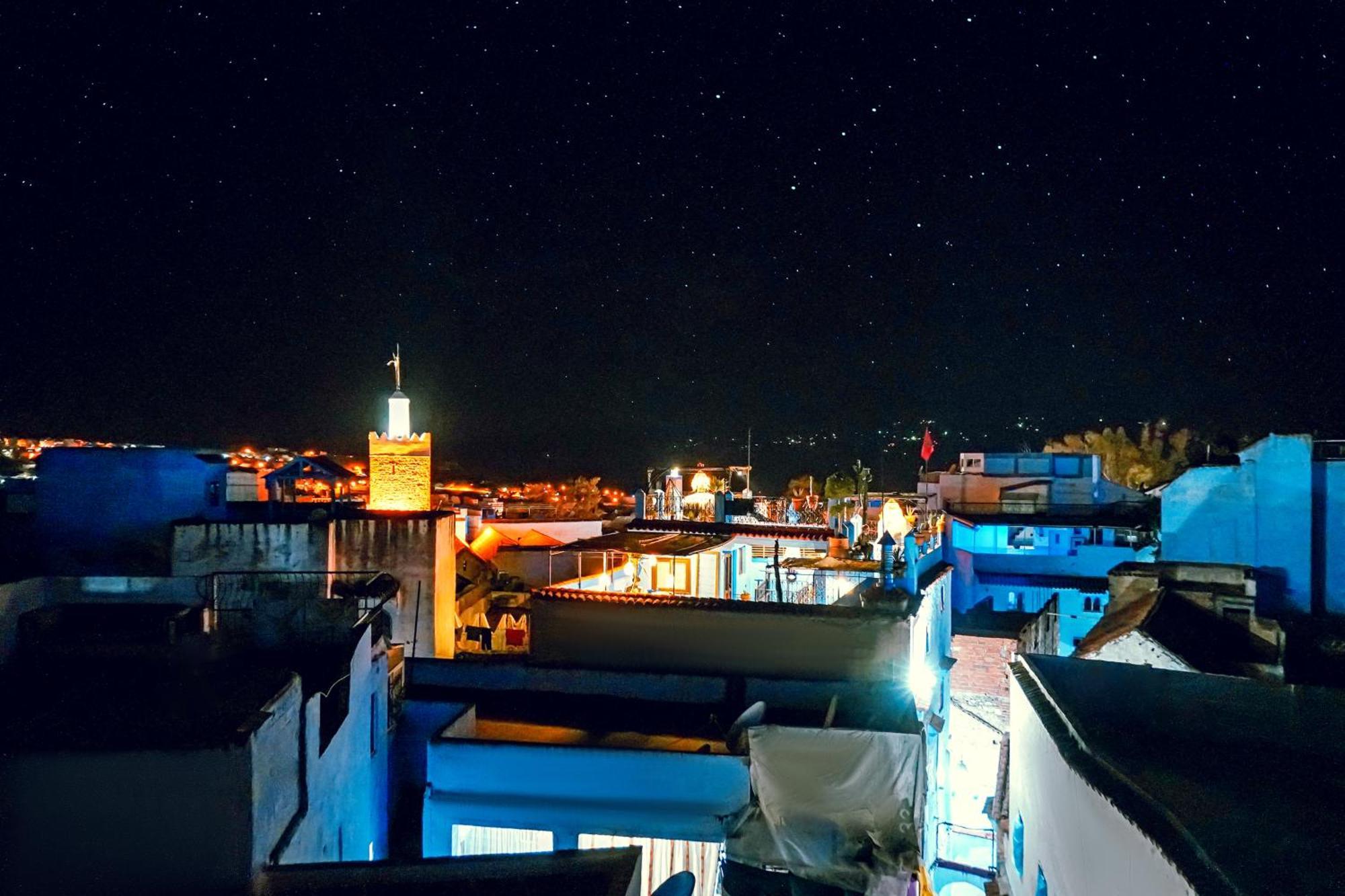 Riad Chengli 蓝城里 Šafšawán Exteriér fotografie