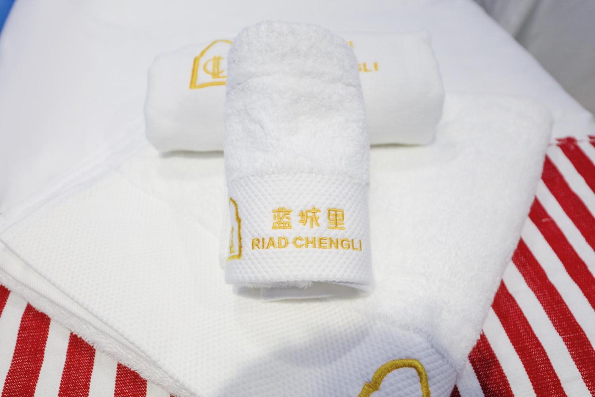 Riad Chengli 蓝城里 Šafšawán Exteriér fotografie