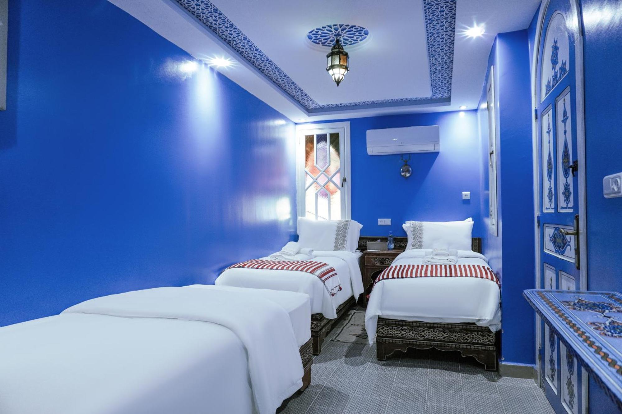 Riad Chengli 蓝城里 Šafšawán Exteriér fotografie