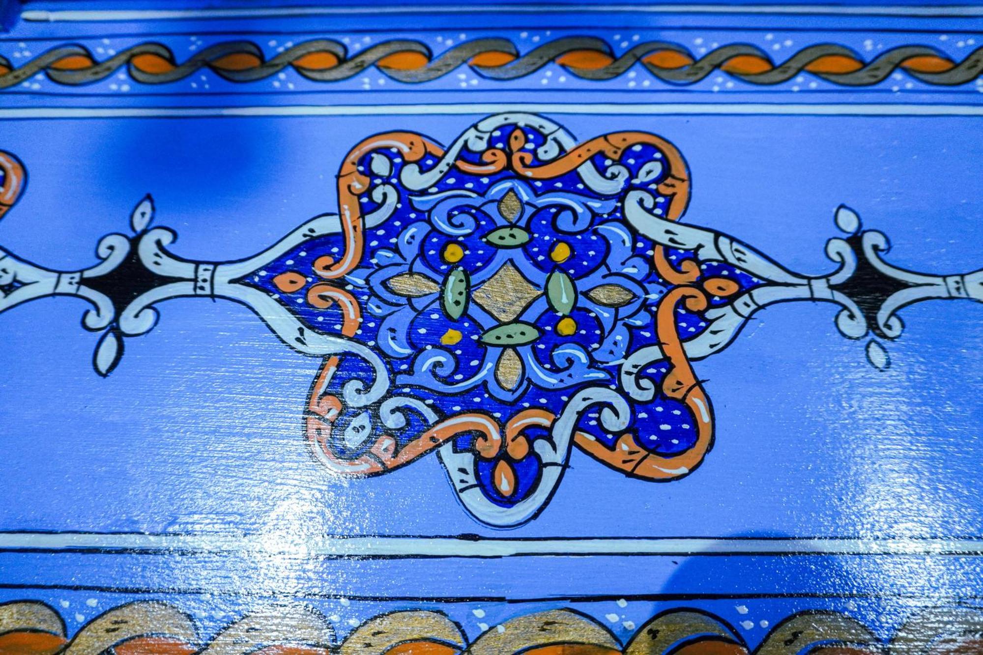 Riad Chengli 蓝城里 Šafšawán Exteriér fotografie