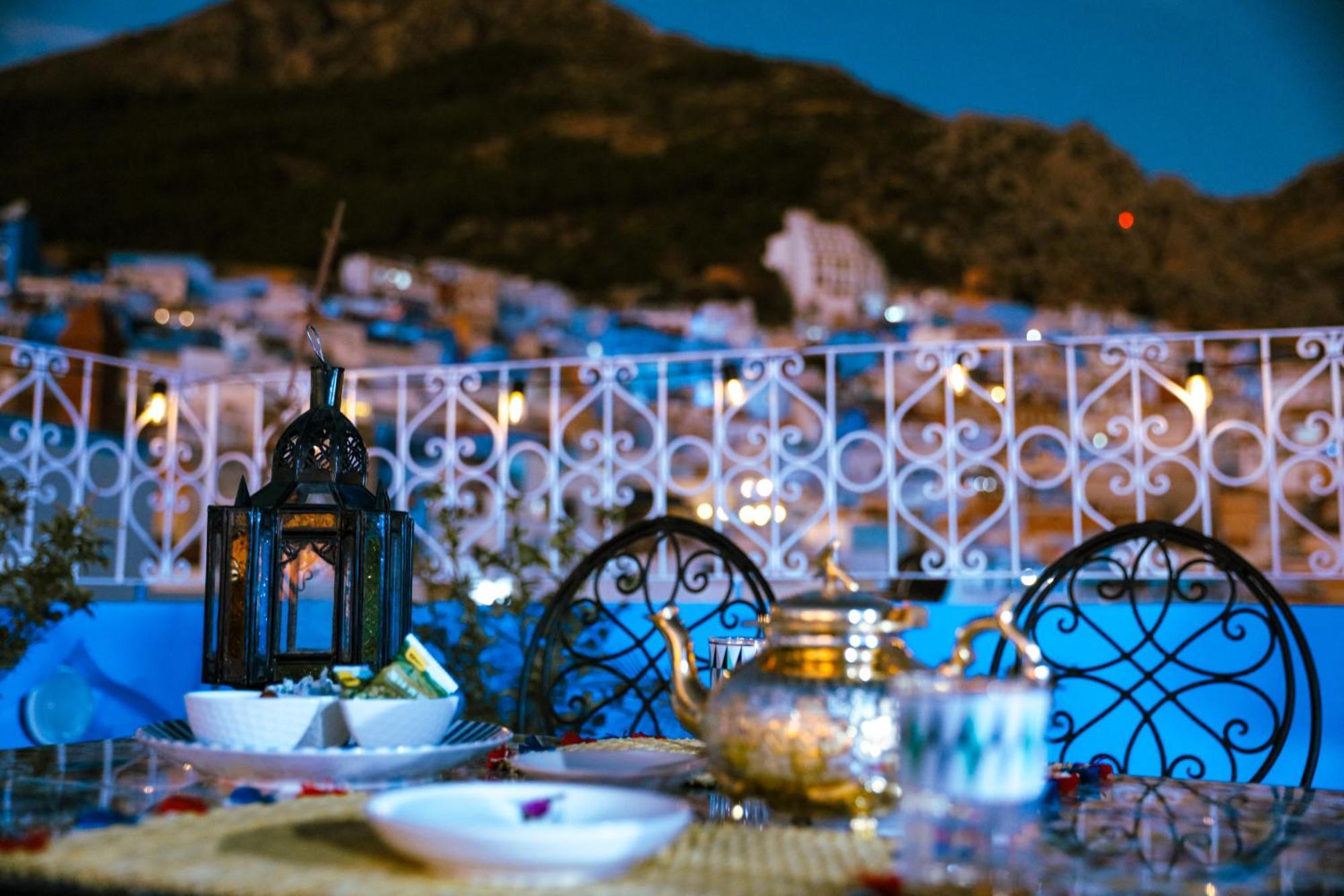 Riad Chengli 蓝城里 Šafšawán Exteriér fotografie