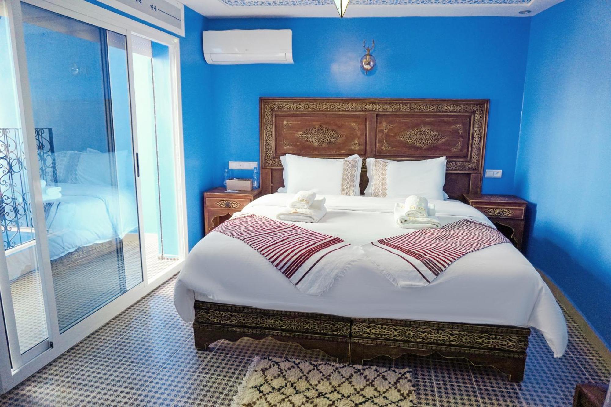 Riad Chengli 蓝城里 Šafšawán Exteriér fotografie