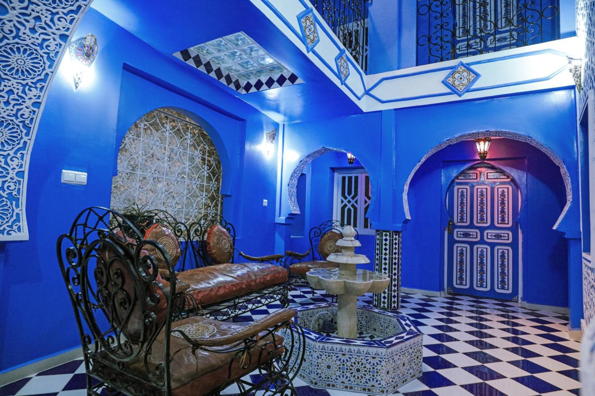 Riad Chengli 蓝城里 Šafšawán Exteriér fotografie