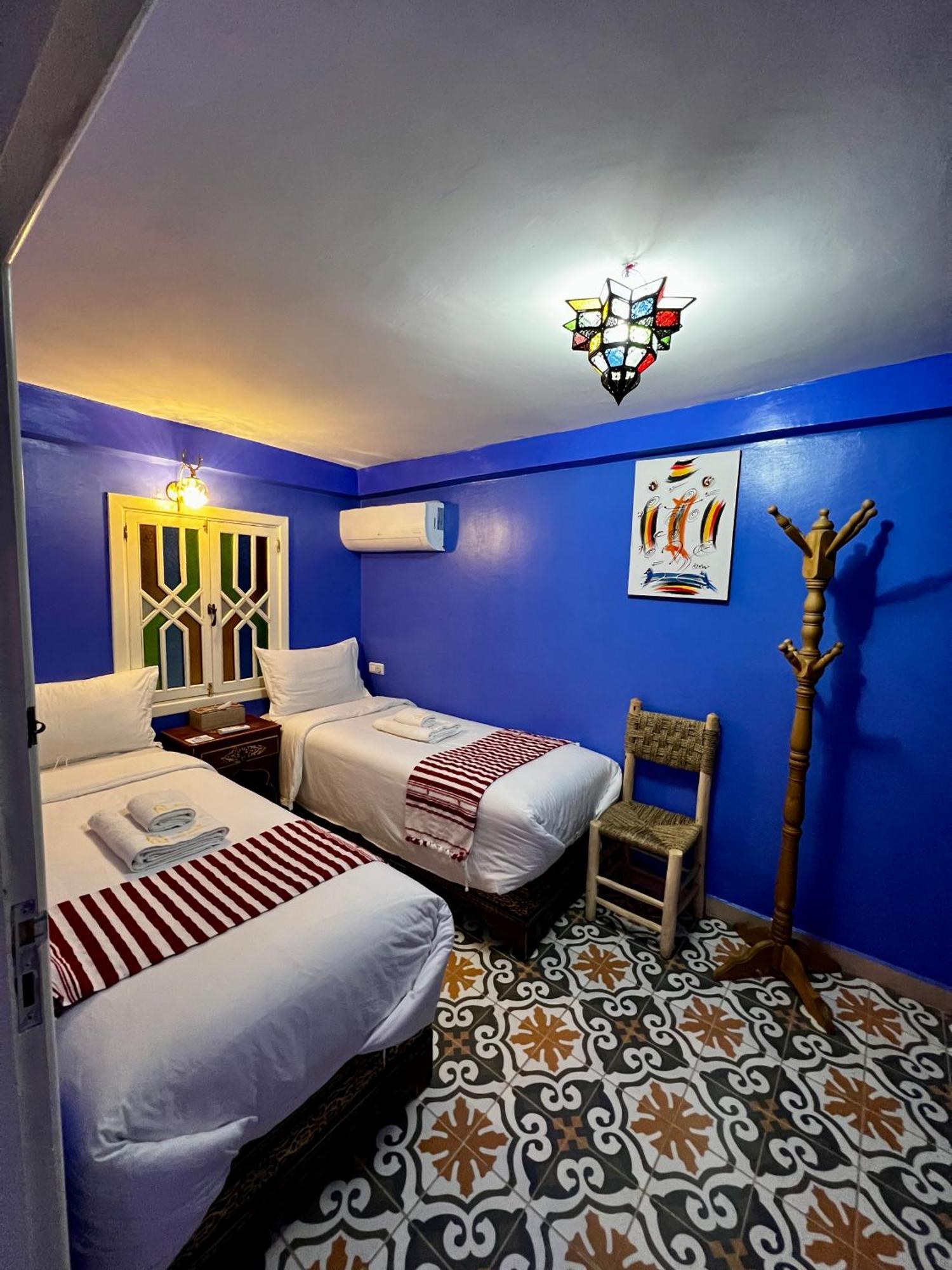 Riad Chengli 蓝城里 Šafšawán Exteriér fotografie