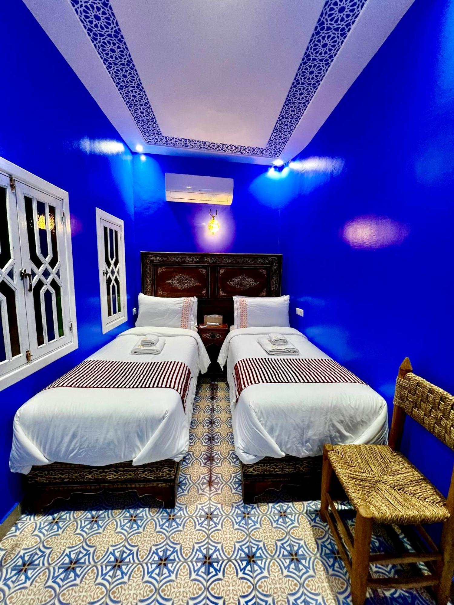 Riad Chengli 蓝城里 Šafšawán Exteriér fotografie
