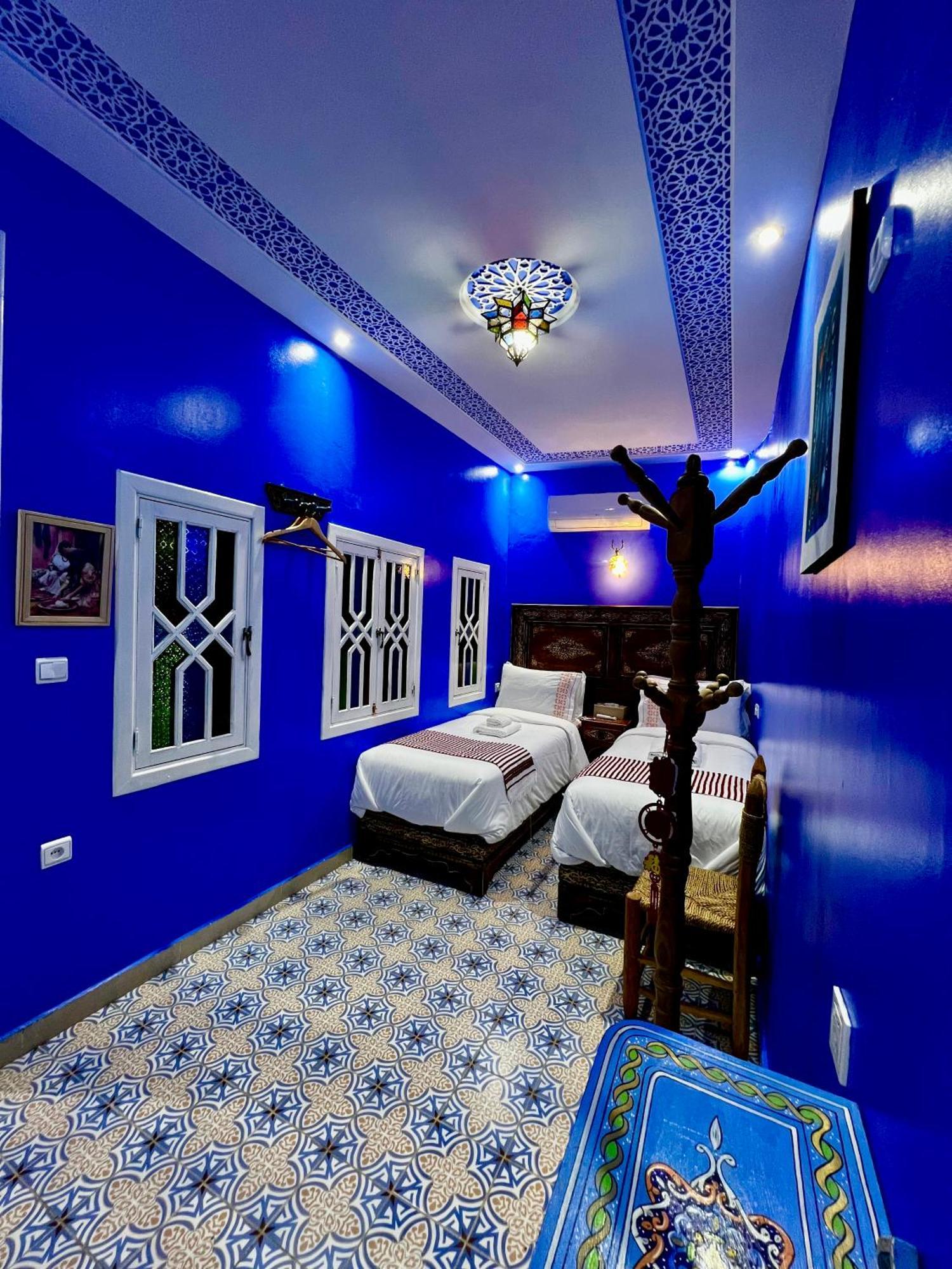 Riad Chengli 蓝城里 Šafšawán Exteriér fotografie