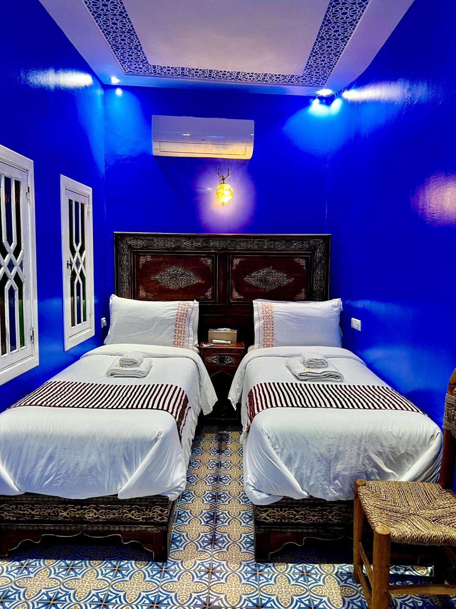Riad Chengli 蓝城里 Šafšawán Exteriér fotografie