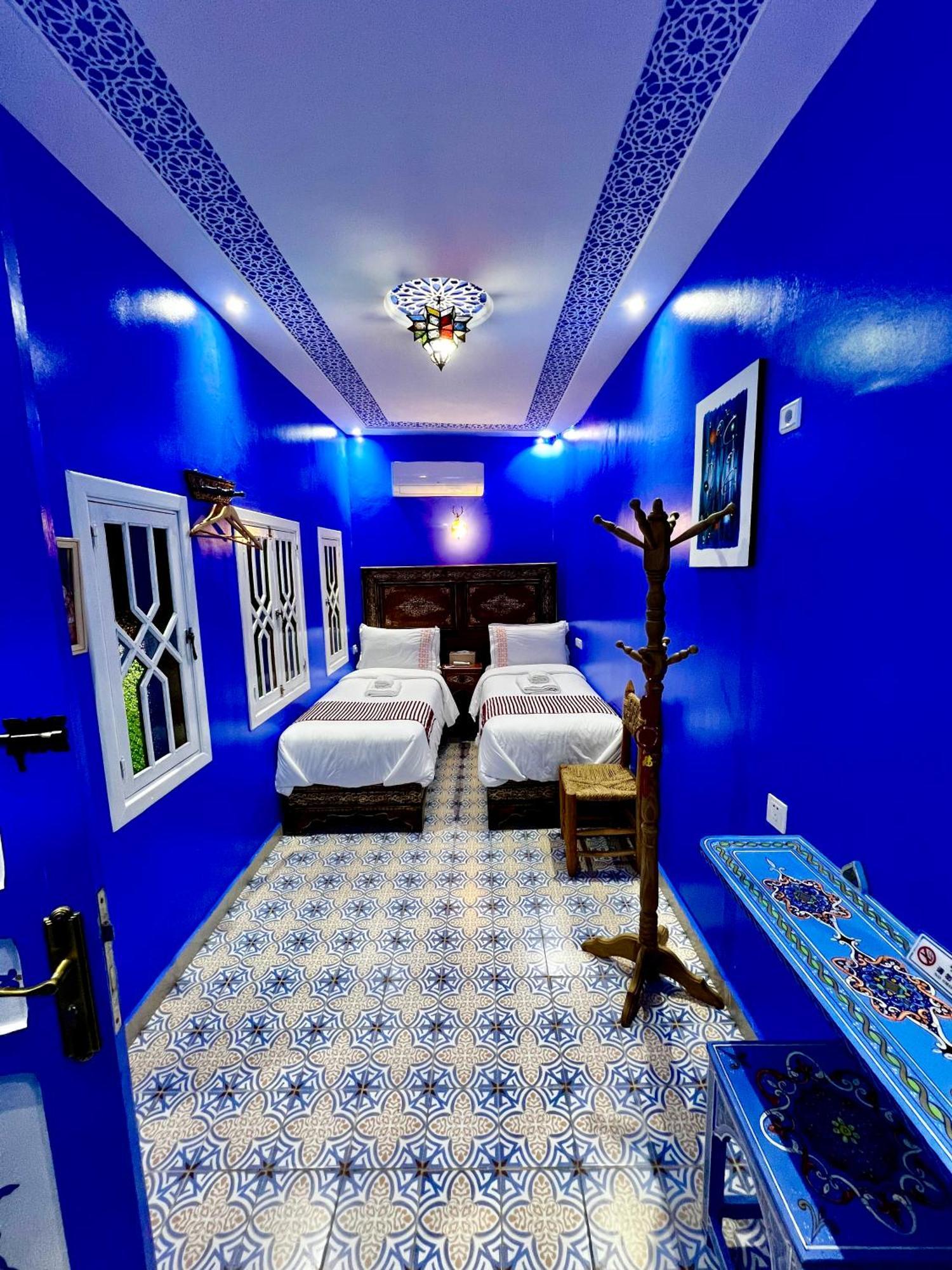 Riad Chengli 蓝城里 Šafšawán Exteriér fotografie