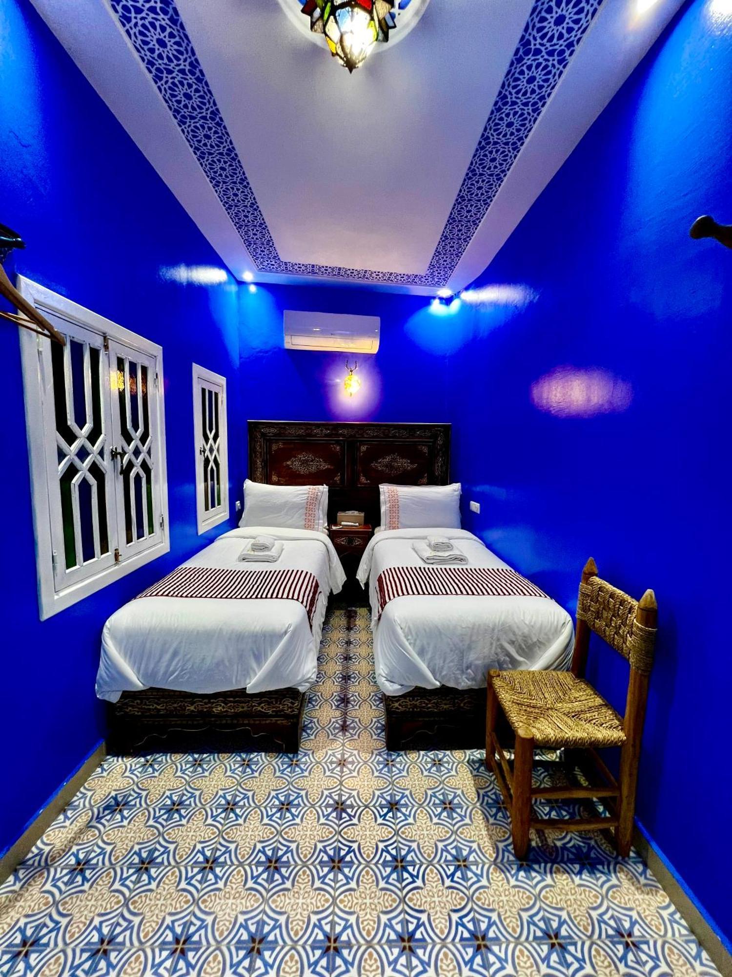 Riad Chengli 蓝城里 Šafšawán Exteriér fotografie