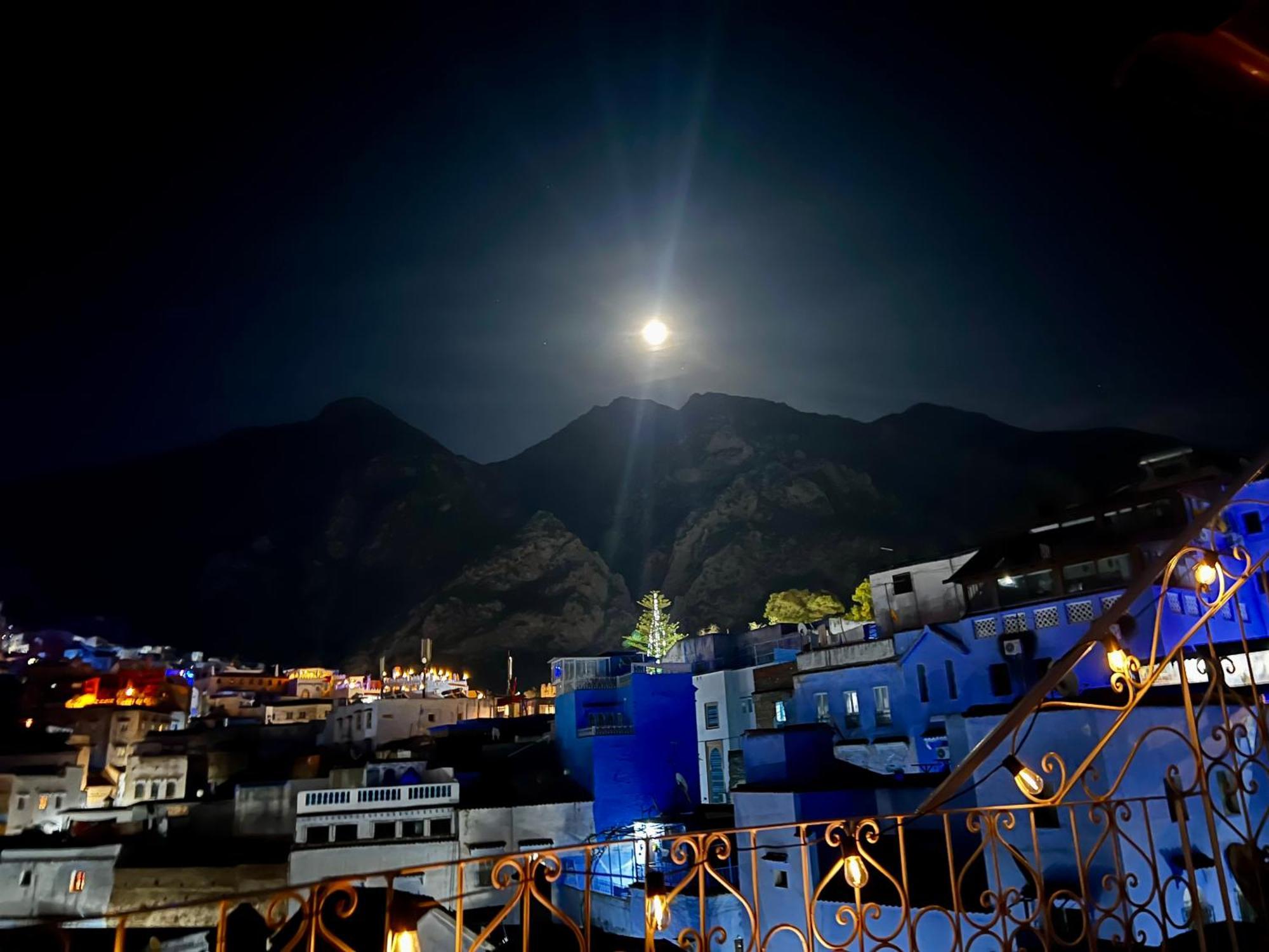 Riad Chengli 蓝城里 Šafšawán Exteriér fotografie