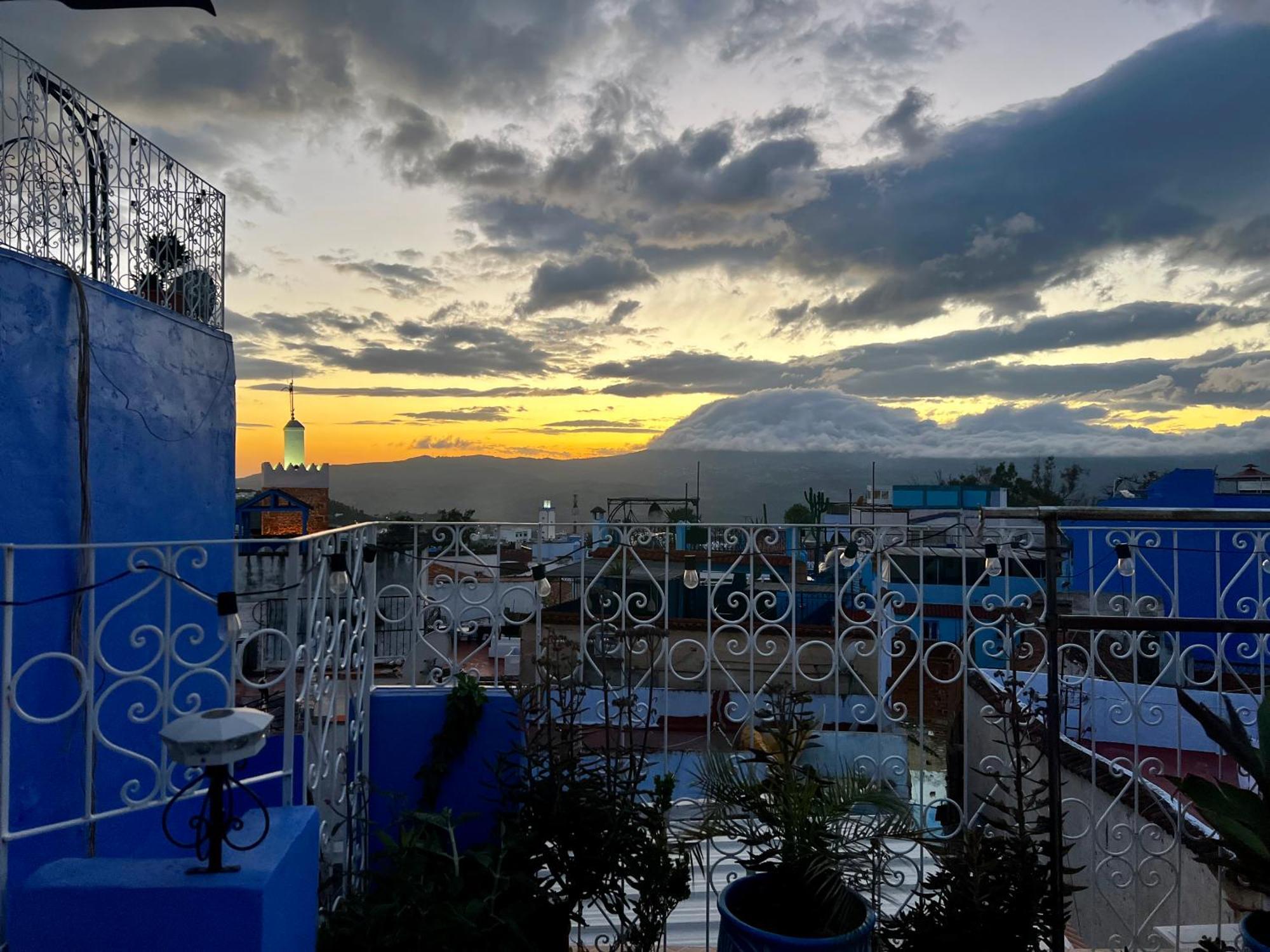 Riad Chengli 蓝城里 Šafšawán Exteriér fotografie