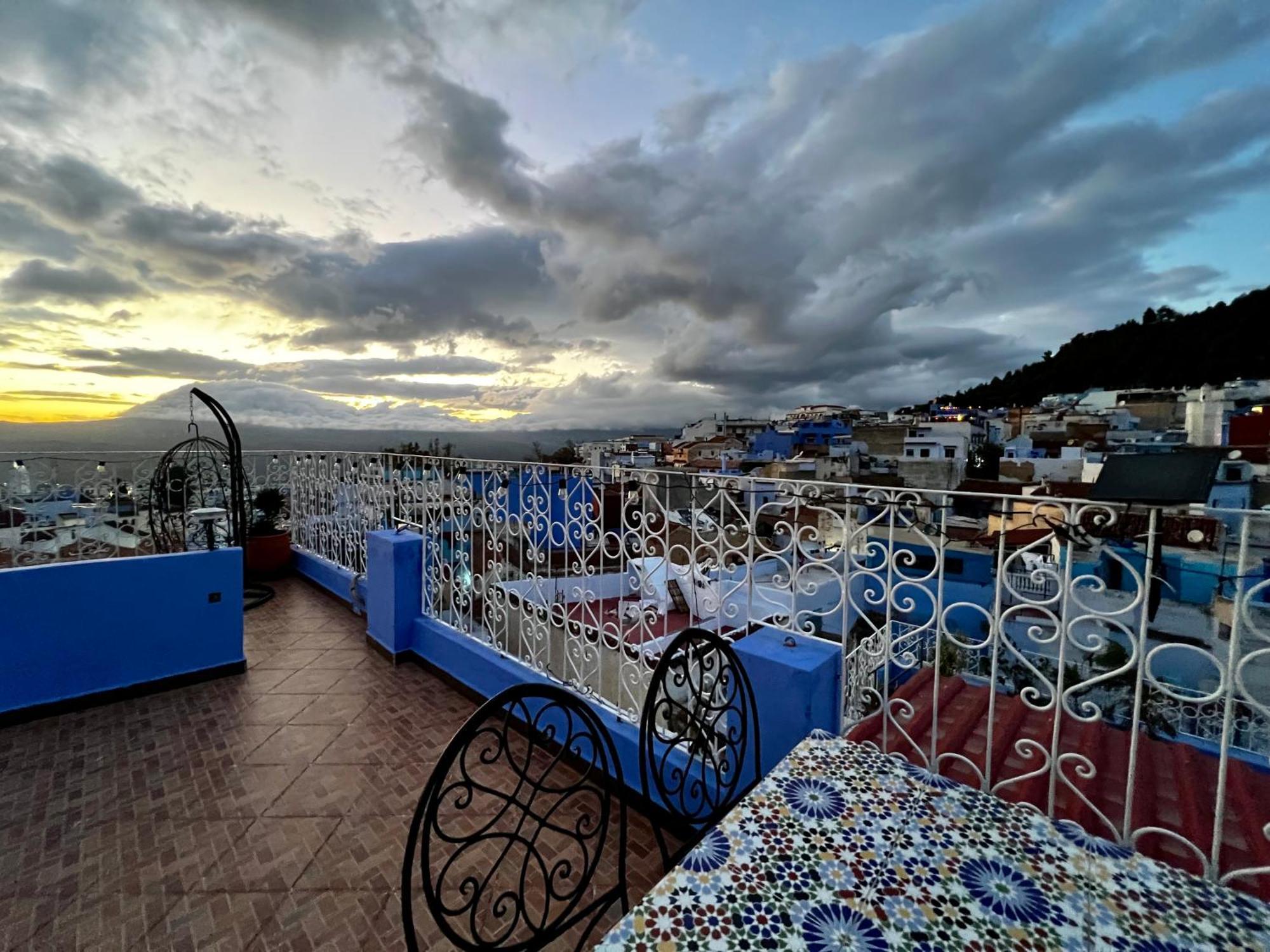 Riad Chengli 蓝城里 Šafšawán Exteriér fotografie