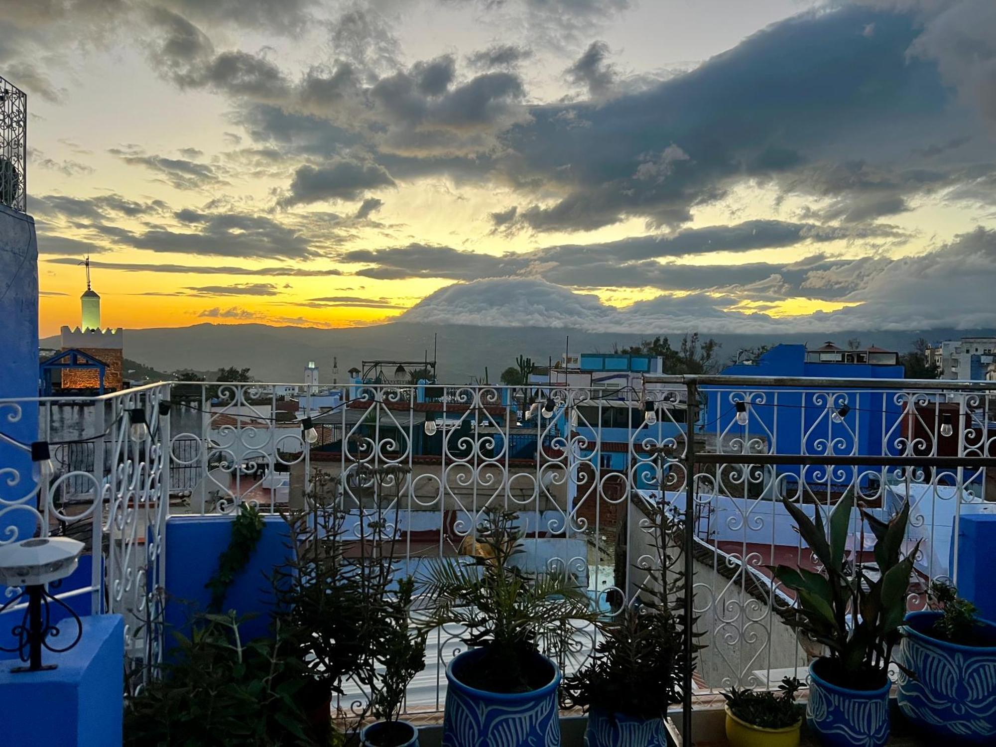 Riad Chengli 蓝城里 Šafšawán Exteriér fotografie