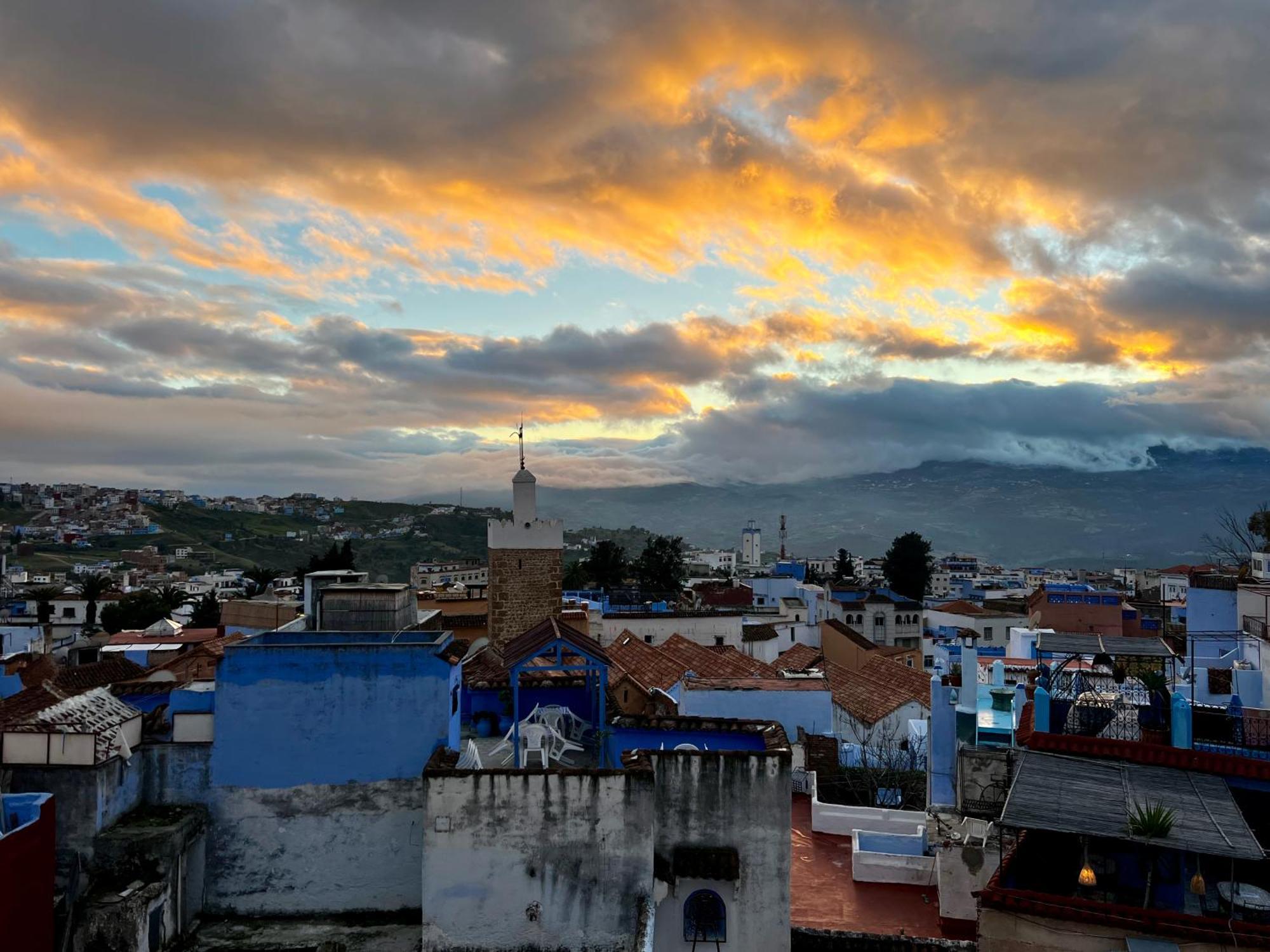 Riad Chengli 蓝城里 Šafšawán Exteriér fotografie