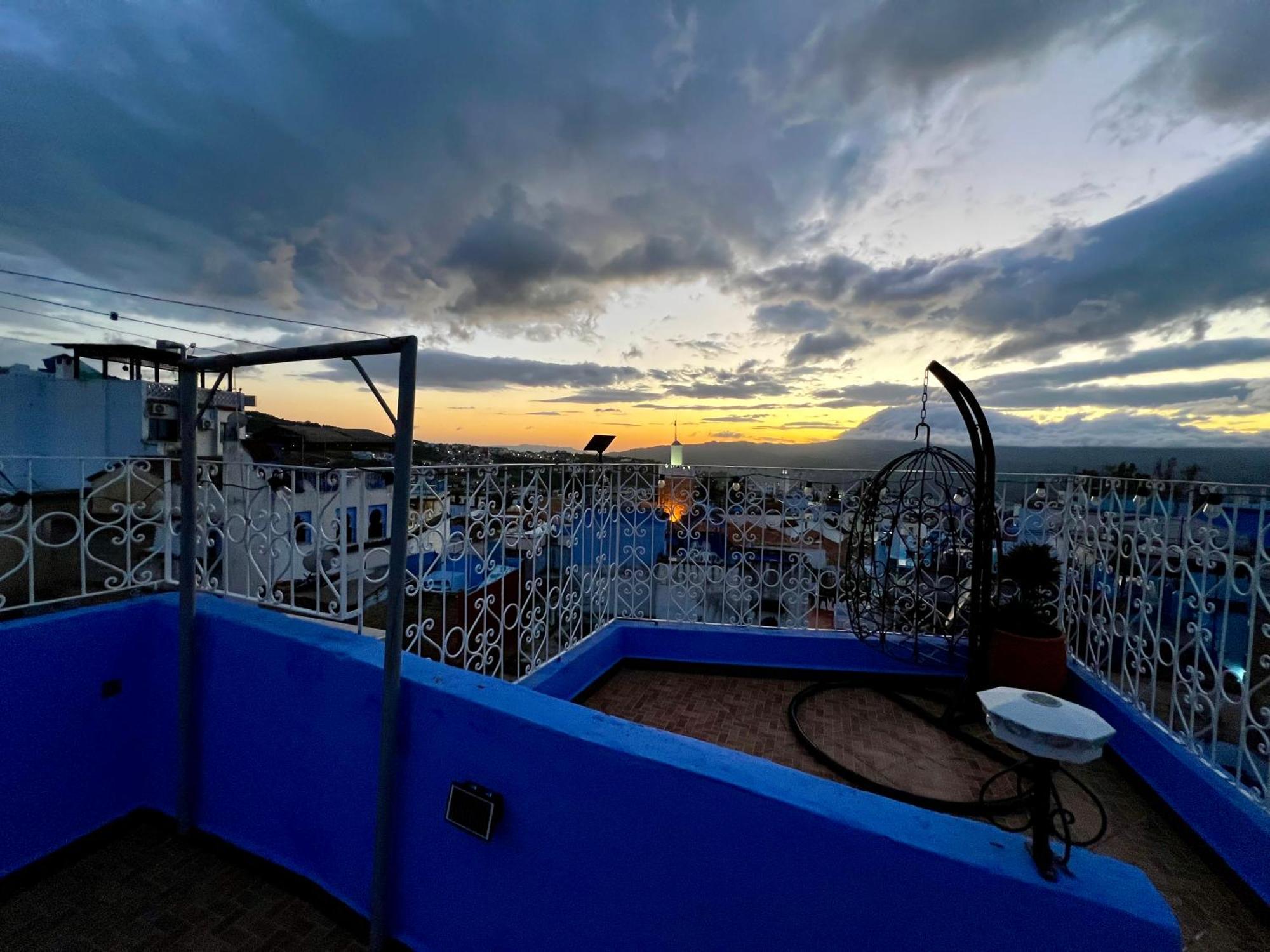 Riad Chengli 蓝城里 Šafšawán Exteriér fotografie