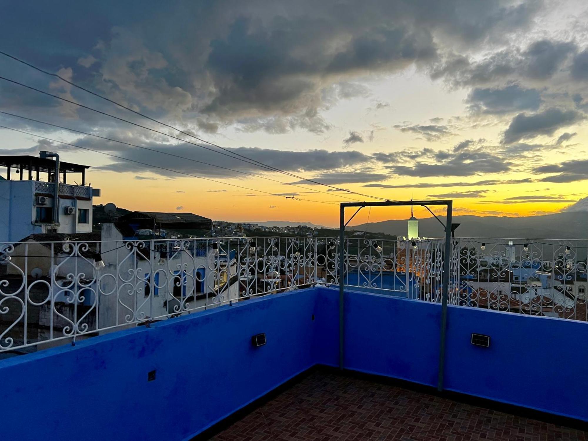Riad Chengli 蓝城里 Šafšawán Exteriér fotografie