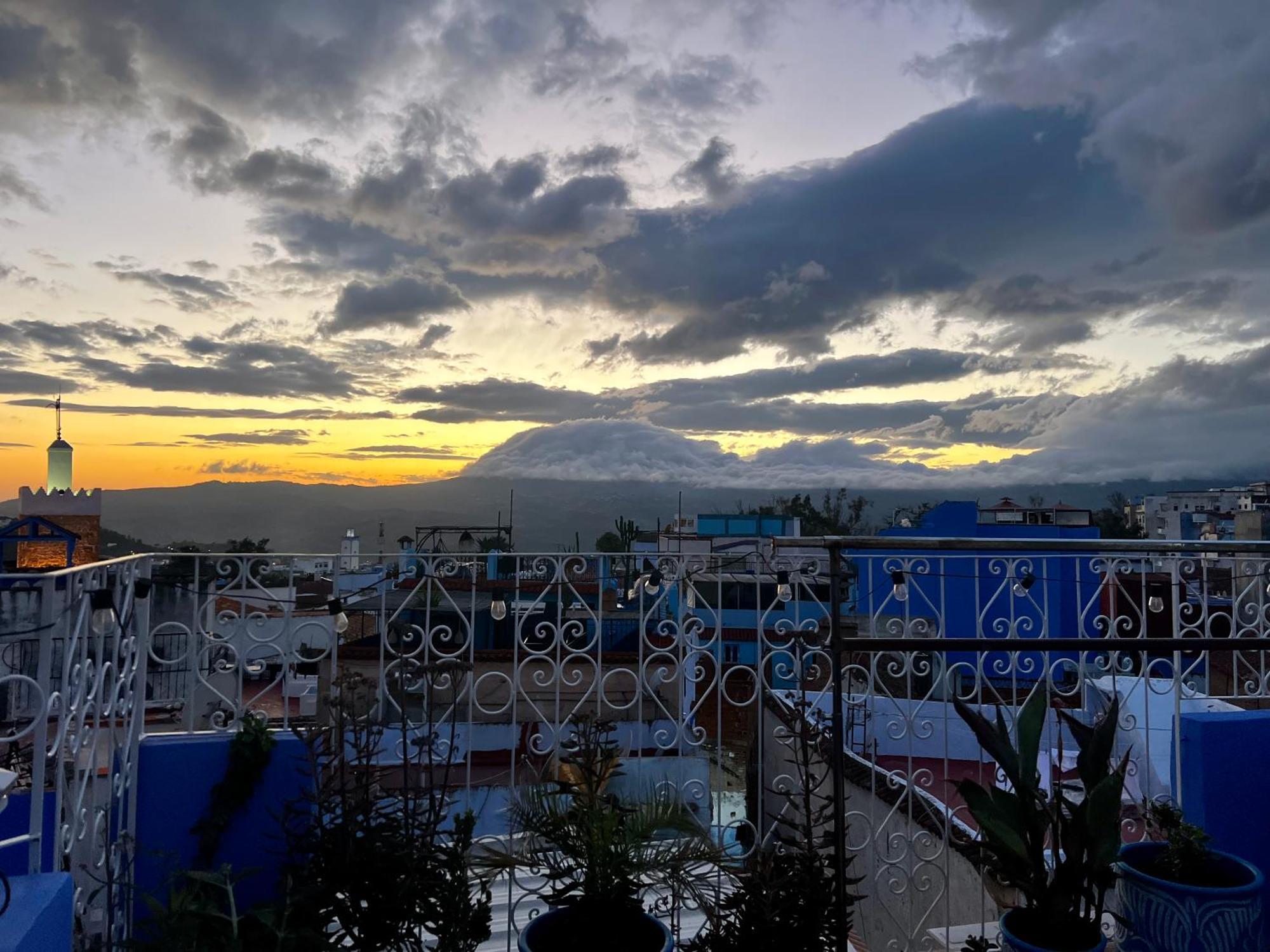 Riad Chengli 蓝城里 Šafšawán Exteriér fotografie