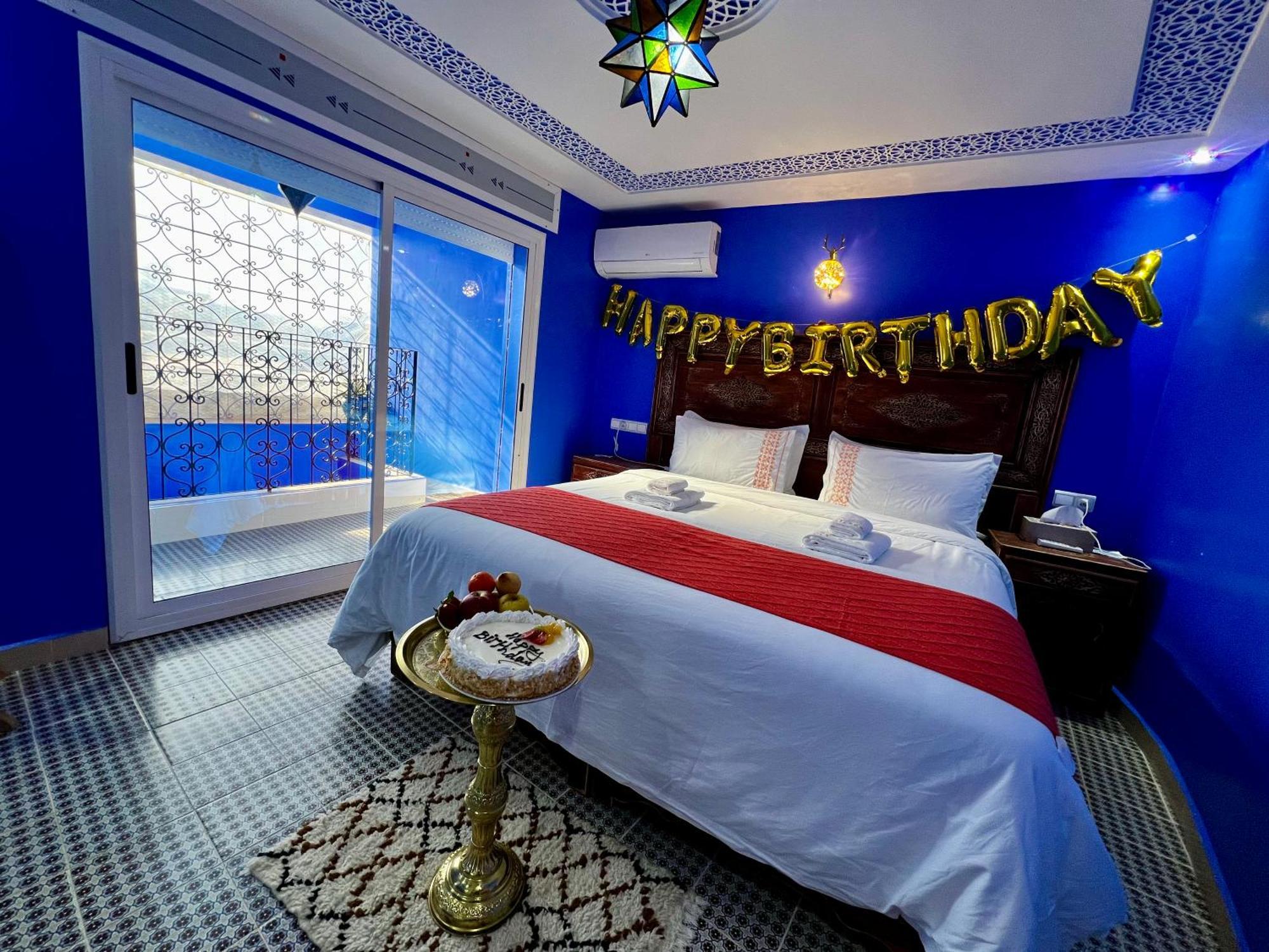 Riad Chengli 蓝城里 Šafšawán Exteriér fotografie