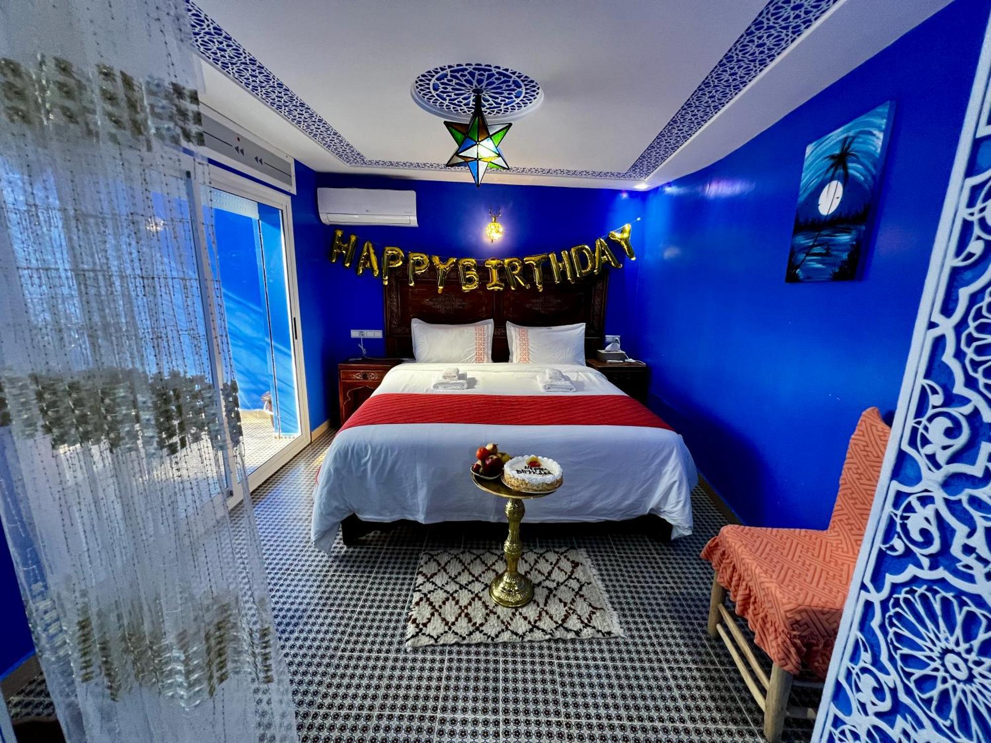 Riad Chengli 蓝城里 Šafšawán Exteriér fotografie