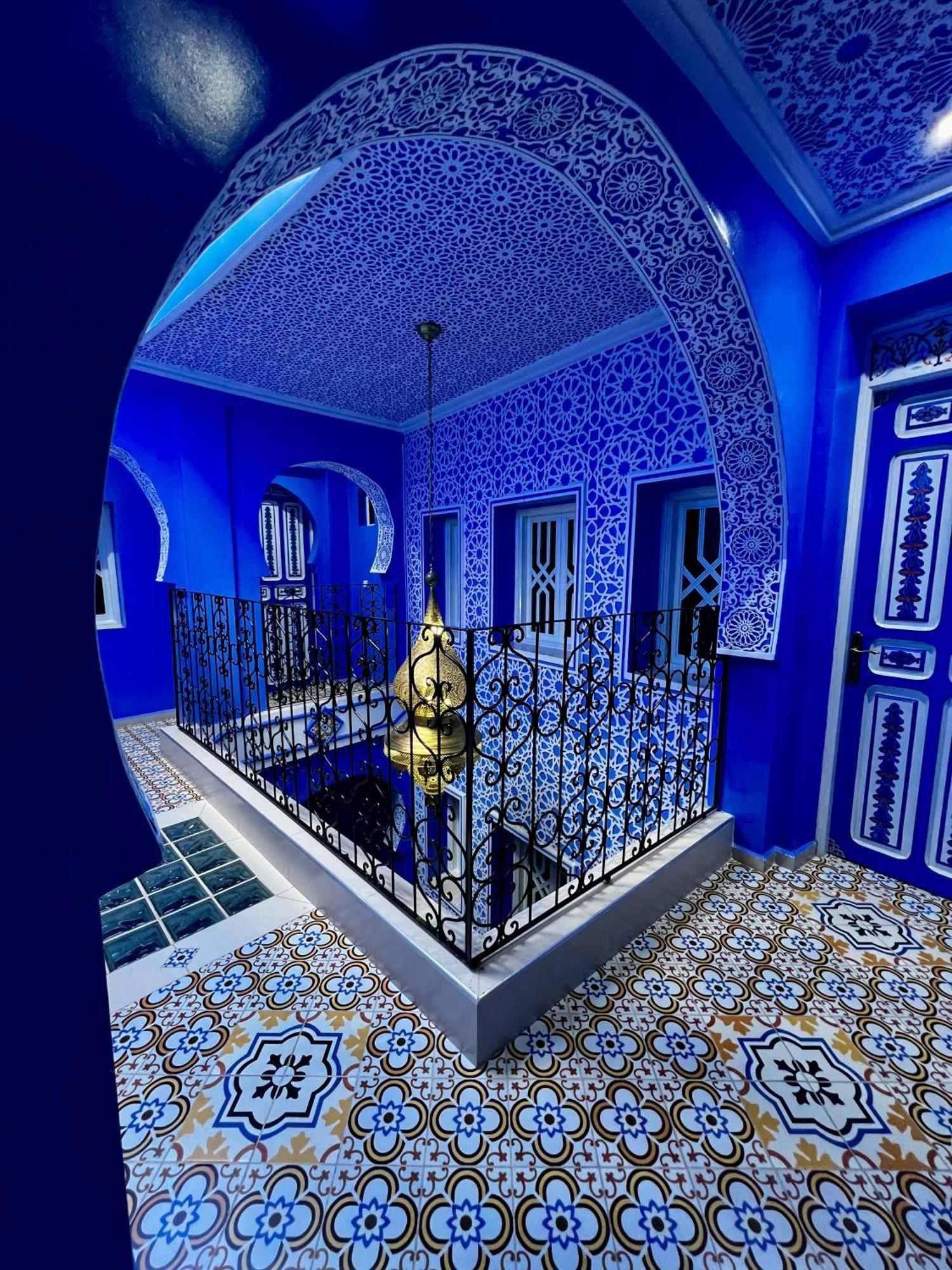 Riad Chengli 蓝城里 Šafšawán Exteriér fotografie