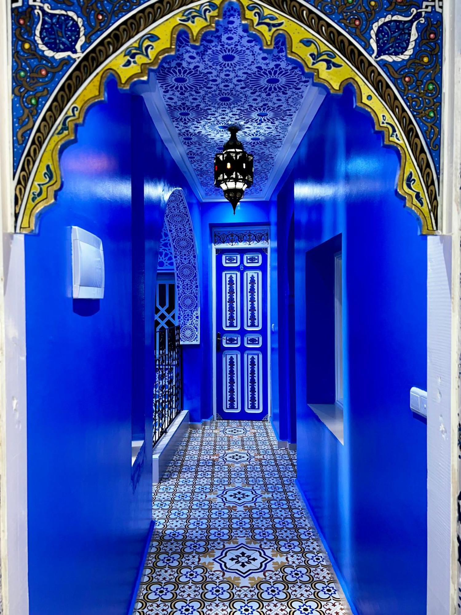 Riad Chengli 蓝城里 Šafšawán Exteriér fotografie