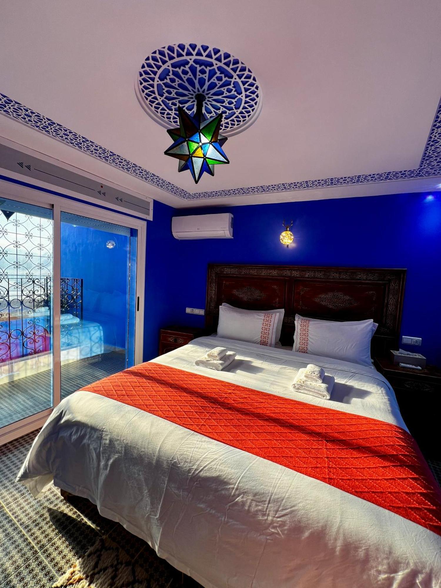 Riad Chengli 蓝城里 Šafšawán Exteriér fotografie