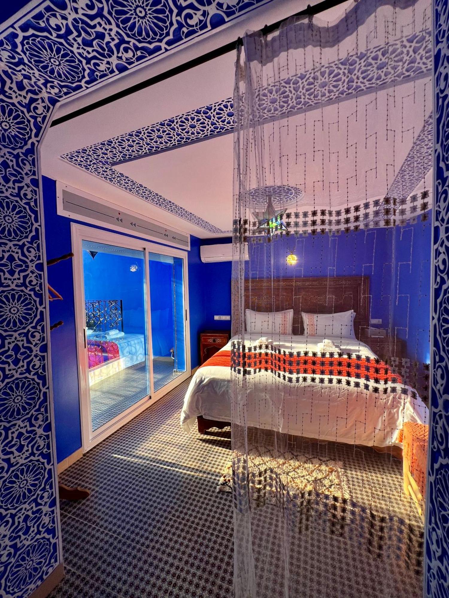 Riad Chengli 蓝城里 Šafšawán Exteriér fotografie