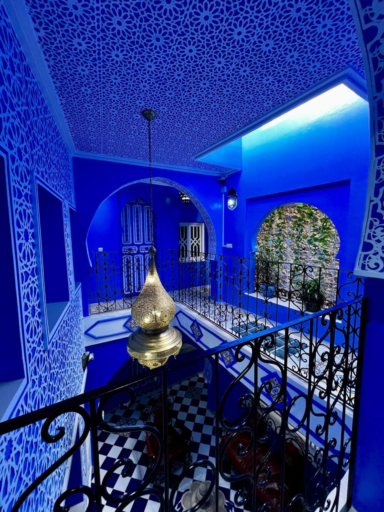 Riad Chengli 蓝城里 Šafšawán Exteriér fotografie