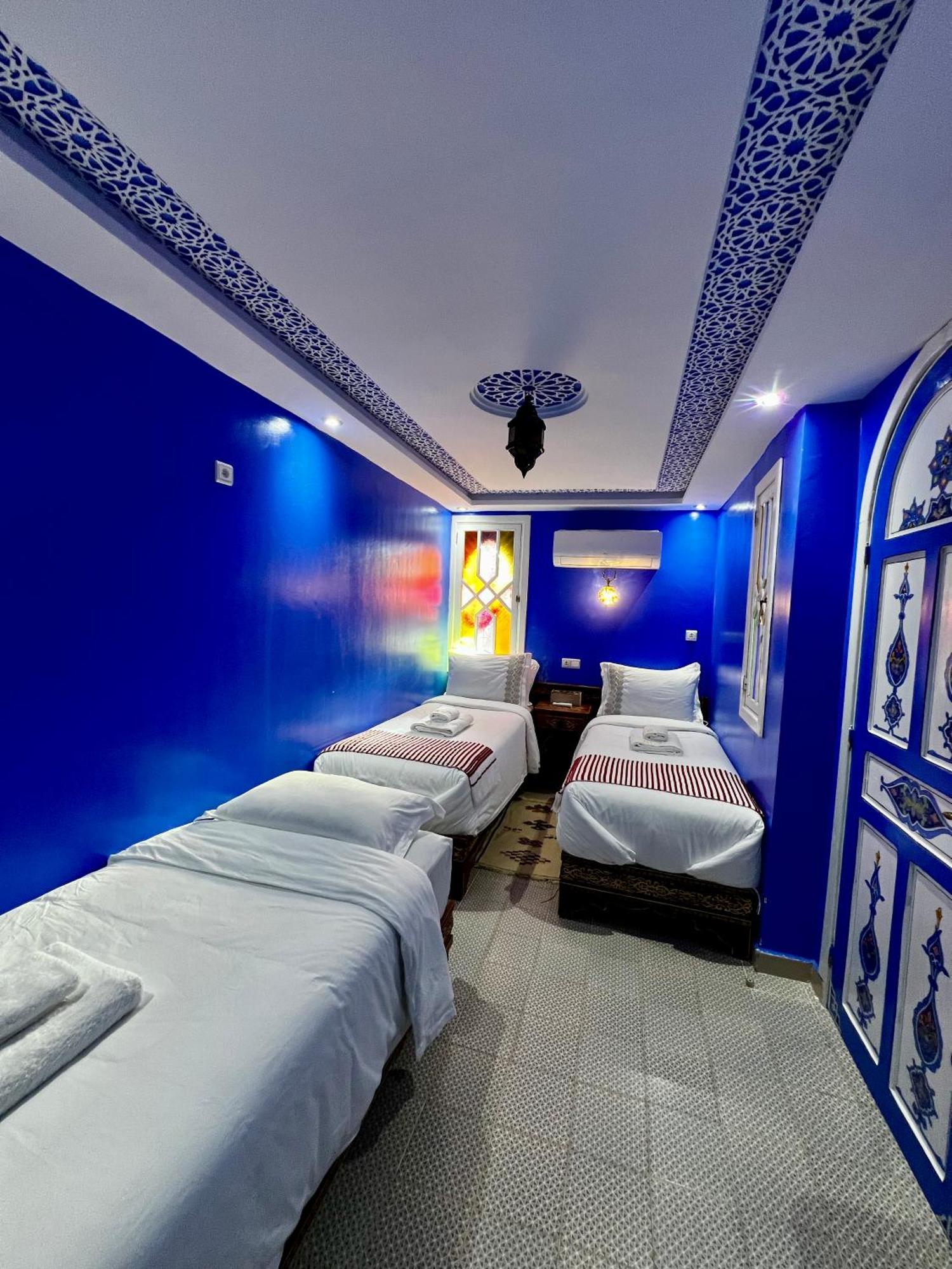 Riad Chengli 蓝城里 Šafšawán Exteriér fotografie