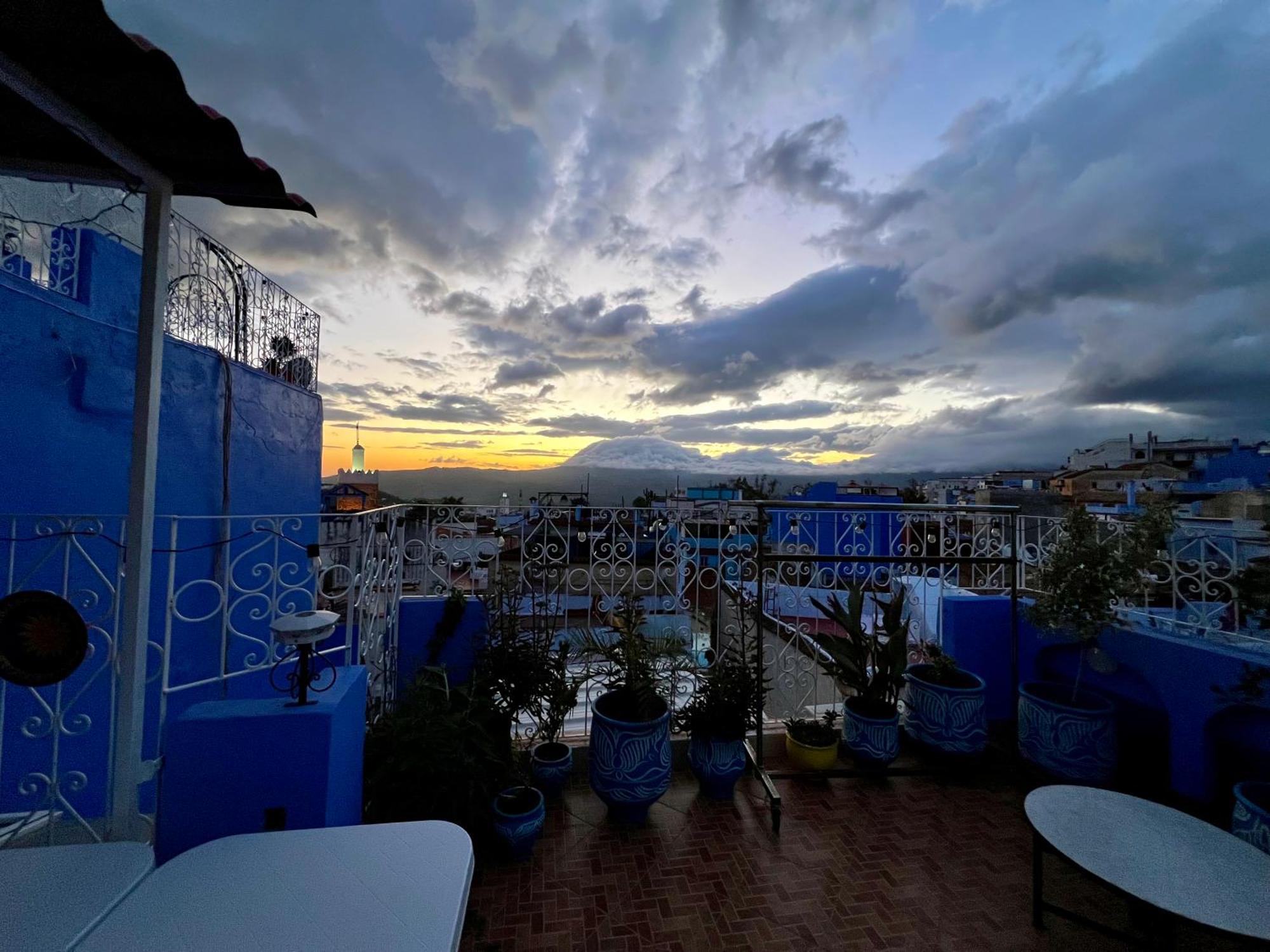 Riad Chengli 蓝城里 Šafšawán Exteriér fotografie