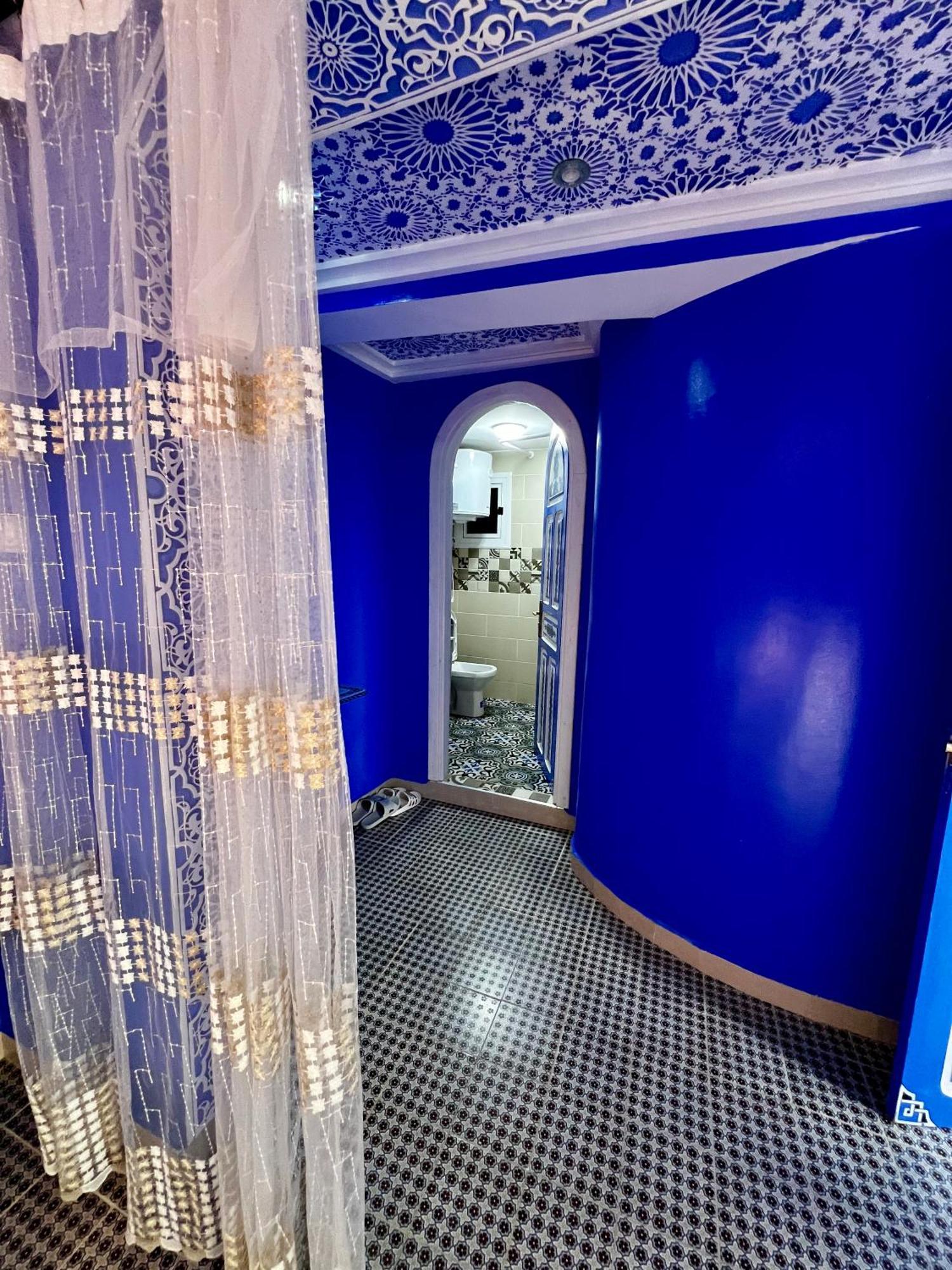 Riad Chengli 蓝城里 Šafšawán Exteriér fotografie