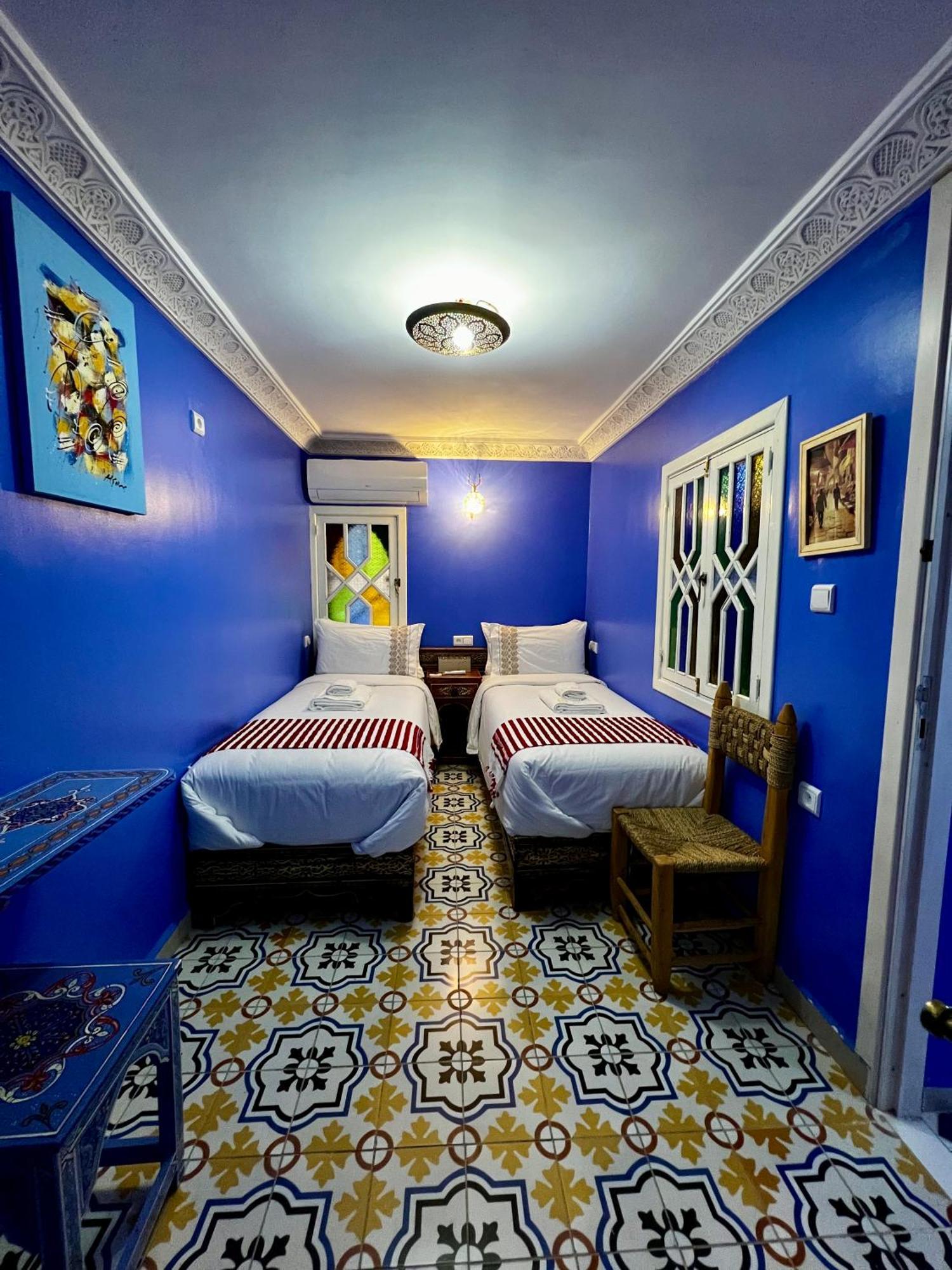 Riad Chengli 蓝城里 Šafšawán Exteriér fotografie