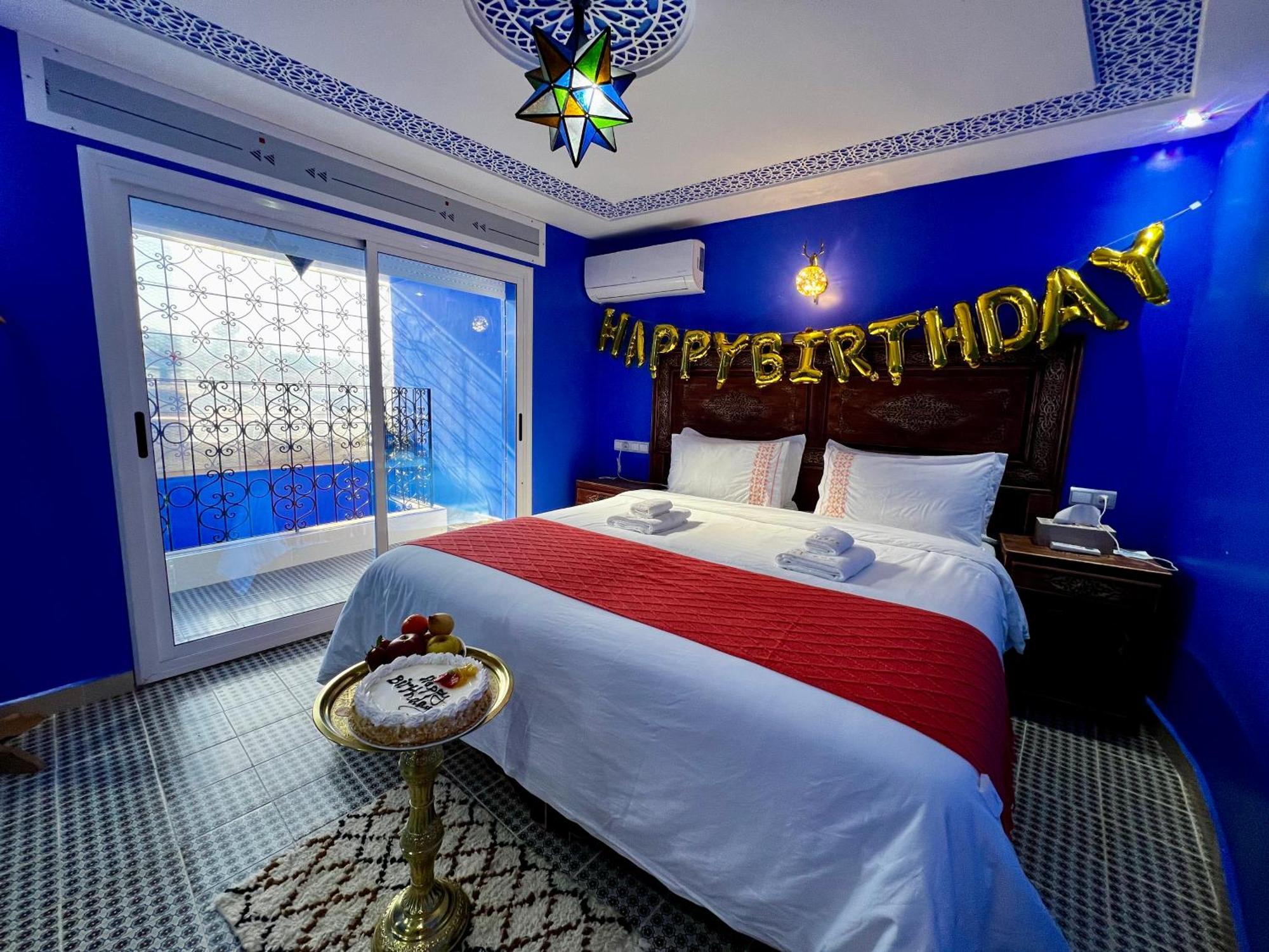Riad Chengli 蓝城里 Šafšawán Exteriér fotografie